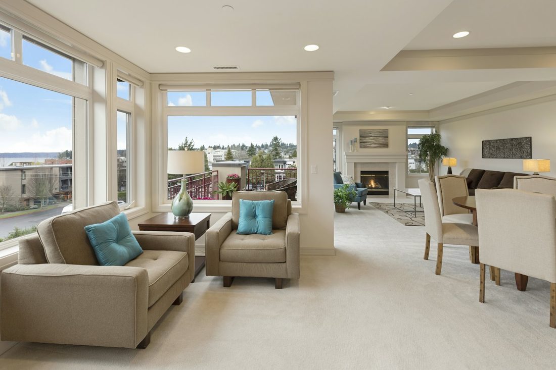 Comfortable living room